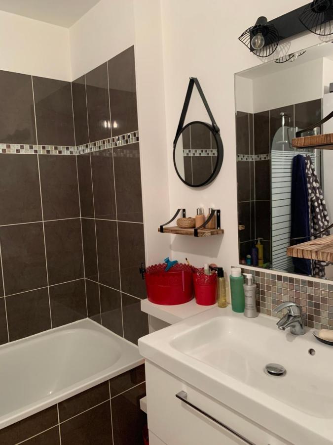 Super Logement Cosy, A Deux Pas Du Tram نانت المظهر الخارجي الصورة