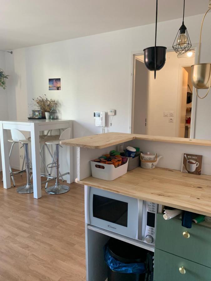 Super Logement Cosy, A Deux Pas Du Tram نانت المظهر الخارجي الصورة